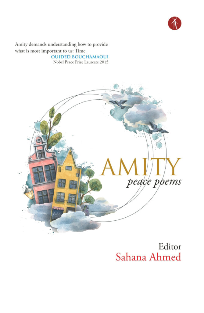 Amity Peace Poems Book